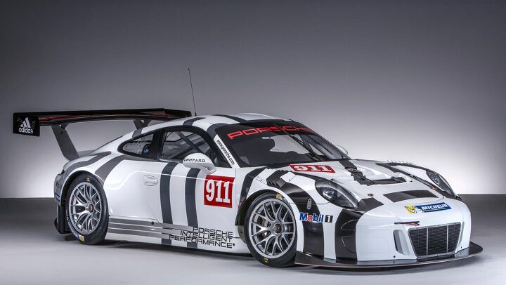Porsche 911 GT3 R Racer Revealed