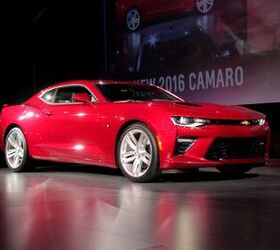 2016 Camaro Revealed | AutoGuide.com