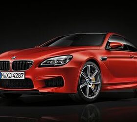 BMW M6 Competition Package Gets Upgraded