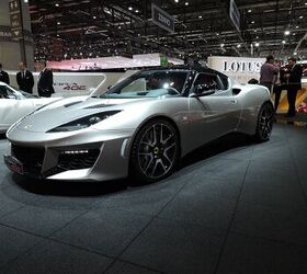 2016 Lotus Evora 400 Price Announced