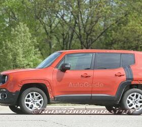 2017 Jeep Patriot Mule Spied Testing With Renegade Body