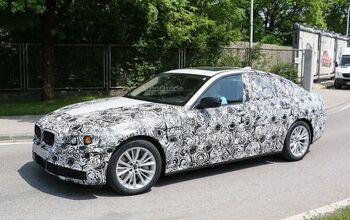 Next BMW M5 Spied in Early Stages of Testing