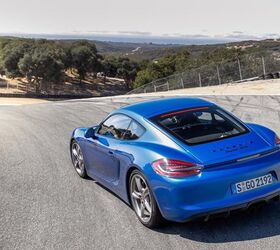 Porsche Boxster, Cayman Four-Cylinder Coming to US in 2016