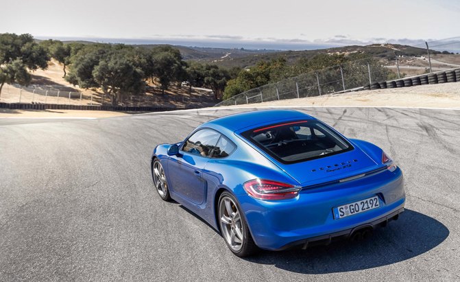 Porsche Boxster, Cayman Four-Cylinder Coming to US in 2016