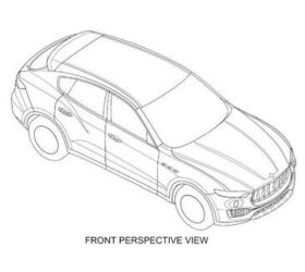 Maserati Levante Previewed in Design Patents