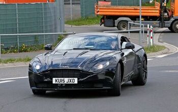 Aston Martin DB11 Spied Once Again