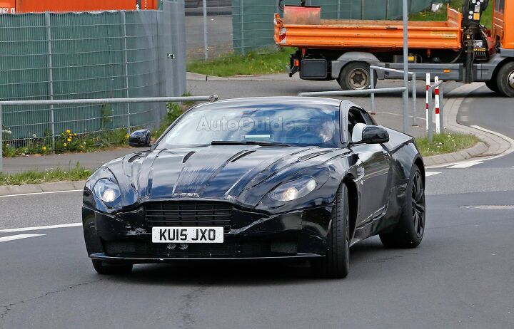 Aston Martin DB11 Spied Once Again