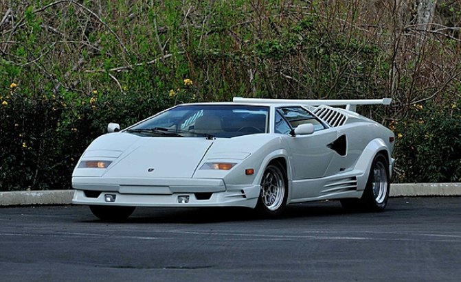 Rare Lamborghini Collection Heading to Mecum Auctions