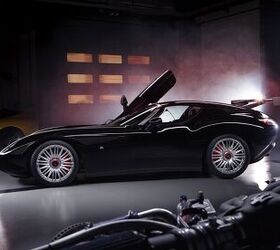 Zagato Previews Custom Maserati Mostro