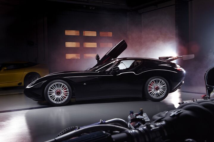 Zagato Previews Custom Maserati Mostro
