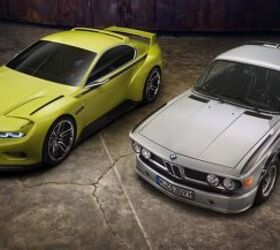 BMW 3.0 CSL Hommage Concept Pushes the Limits of Design