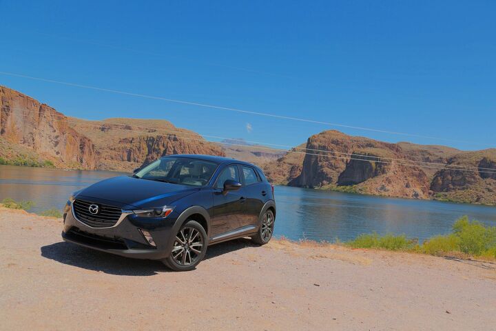 2016 Mazda CX-3 Fuel Economy Announced