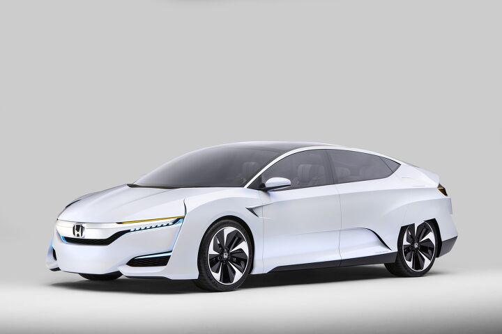 Honda Hydrogen Fuel Cell Cars Arriving by 2020