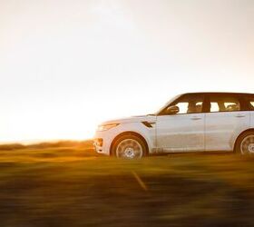 2016 Range Rover Sport Reportedly Priced From $65,945