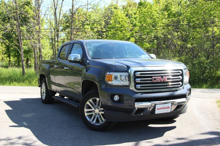 2015 GMC Canyon Long-Term Review: Payload Test