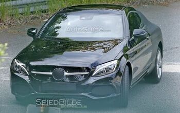 2016 Mercedes C-Class Coupe Spied in the Wild