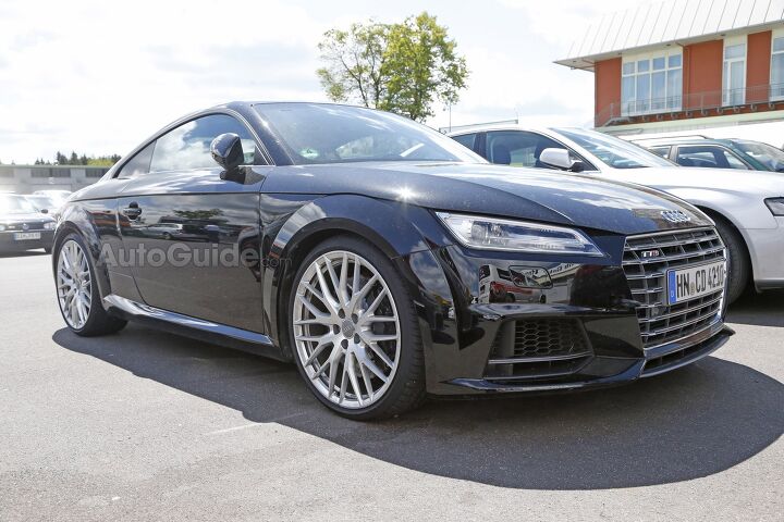 Audi TT RS Prototype Spotted in the Wild