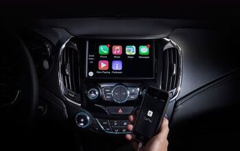 2016 Chevrolet Cruze Debuting in June With Apple CarPlay