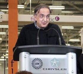 Marchionne Predicts Industry Merger by 2018