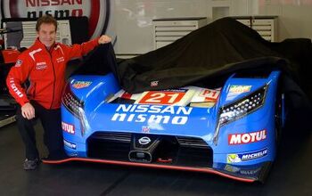 Nissan Goes Retro With New Le Mans Racer