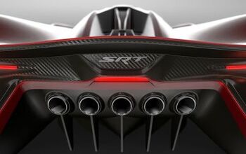The SRT Gran Turismo Concept is So Wild It Has 5 Exhaust Pipes