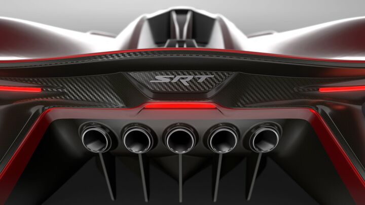 The SRT Gran Turismo Concept is So Wild It Has 5 Exhaust Pipes
