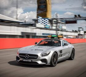 Mercedes-AMG GT S DTM Safety Car Revealed