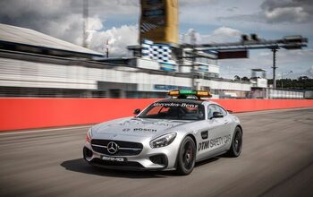 Mercedes-AMG GT S DTM Safety Car Revealed