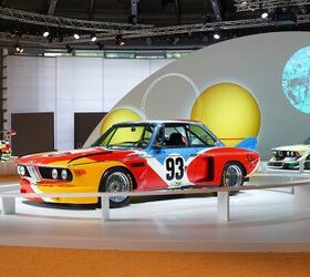BMW Art Car Collection Celebrates 40 Years