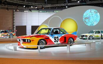 BMW Art Car Collection Celebrates 40 Years