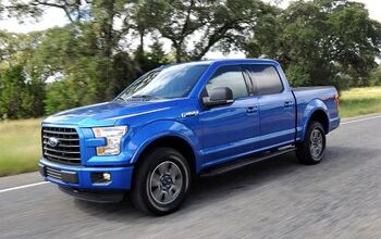 Ford F-150 Production Slowed Due to Frame Shortage