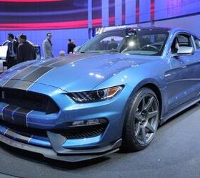 Listen To The New Shelby Gt350r At Full Tilt 