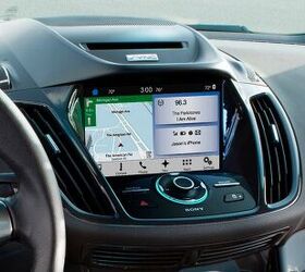 Ford Sync 3 Arrives This Summer in 2016 Fiesta, Escape