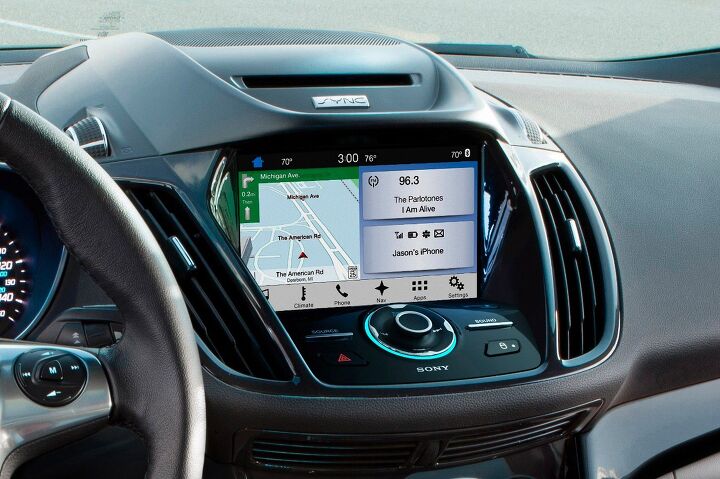 Toyota May Tap Ford for Smartphone Integration Tech