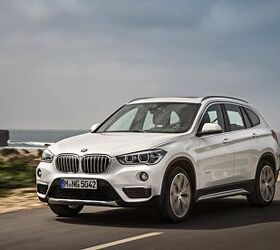 2016 BMW X1 Debuts With Class-Leading Features