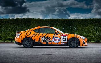 Toyota GT86 Dressed in Retro Liveries for Festival of Speed