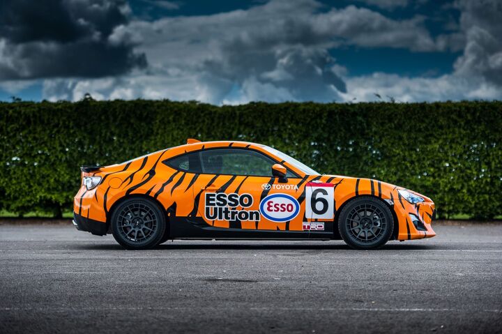 Toyota GT86 Dressed in Retro Liveries for Festival of Speed