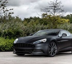 Aston Martin Vanquish 'One of Seven' is a Carbon Beauty