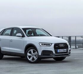 2016 Audi Q3 Earns IIHS Top Safety Pick Rating