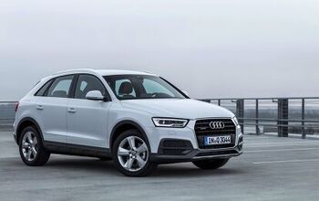2016 Audi Q3 Earns IIHS Top Safety Pick Rating
