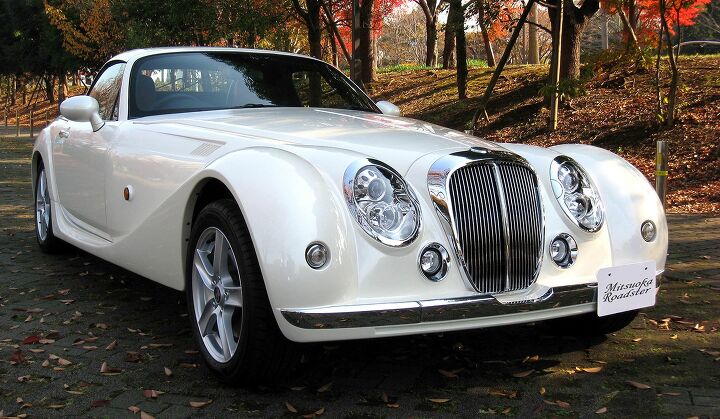 Mitsuoka Roadster is a Miata in Disguise