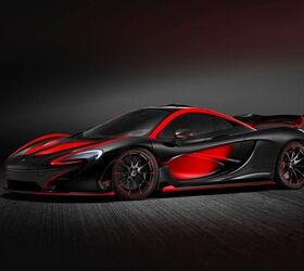 McLaren Special Operations P1 is Sensationally Sinister