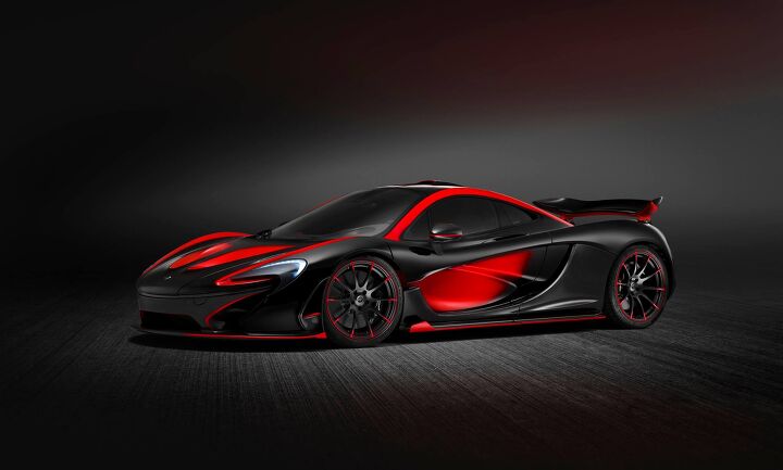 McLaren Special Operations P1 is Sensationally Sinister