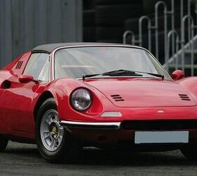 Ferrari Dino Small Sports Car Rumored to Return