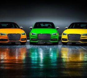 Audi S3 Exclusive Edition Comes in Five Flavors