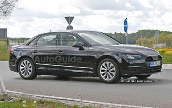 2016 Audi A4 Spied in Broad Daylight