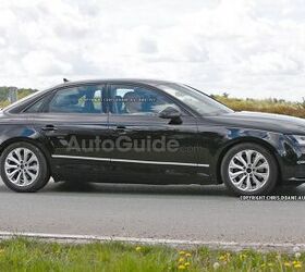 Audi A4 (2014): the new A4 codenamed B9