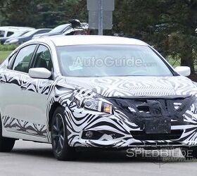 2016 Nissan Altima Faclift Spotted Testing