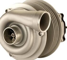what is an electric turbocharger