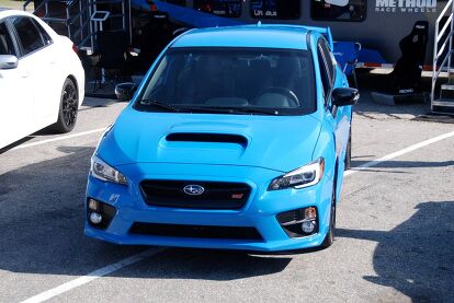 Subaru Reveals New Hyper Blue Exterior Color | AutoGuide.com
